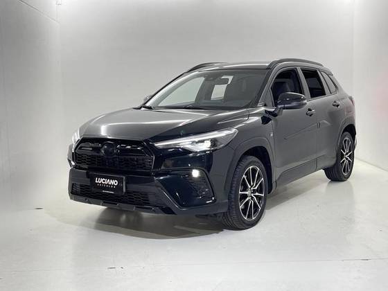 TOYOTA COROLLA CROSS 2.0 VVT-IE FLEX GR-SPORT DIRECT SHIFT